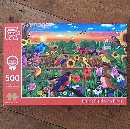 Corner piece bright field - piece,