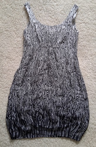 Zara silk mini dress runs - mini, l