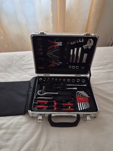 Halfords 39pc metric chrome - 39pc,