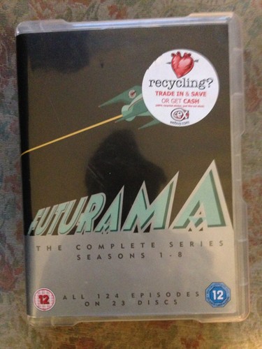 Futurama the complete series - the,