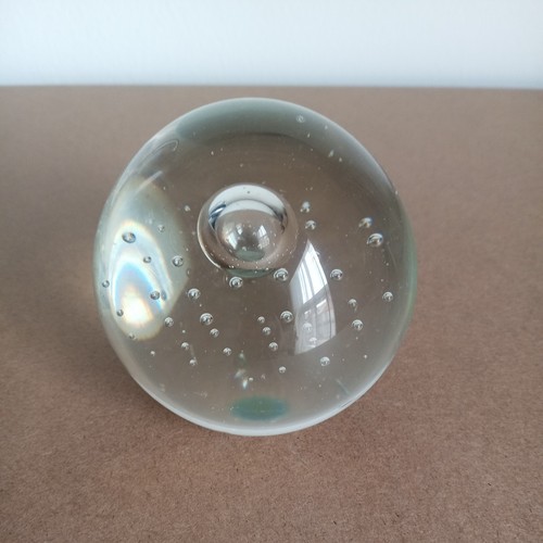 Controlled bubbles hand - controlled,