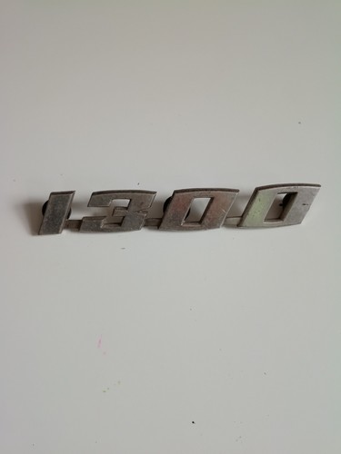 Beetle 1300 badge - beetle,