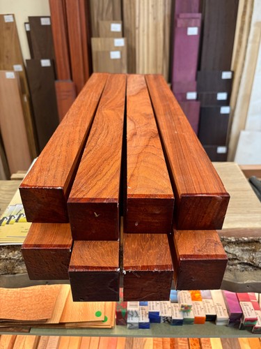 Padauk spindle blank - padauk,