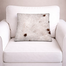 100% Natural Cowhide Pillow