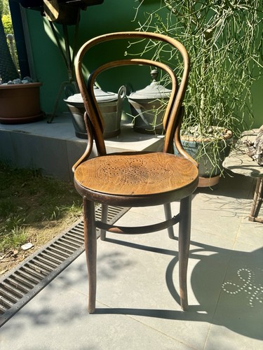 Antique bentwood vienna chair - bentwood,
