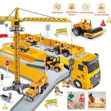 Kids Construction Transport