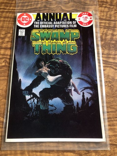 Swamp thing annual - swamp,