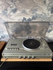 PHILIPS 1410 Music Centre - Amp Record Player & Tape Cassette Player *Faulty*