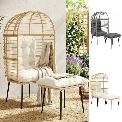 Standing garden egg chair - garden,