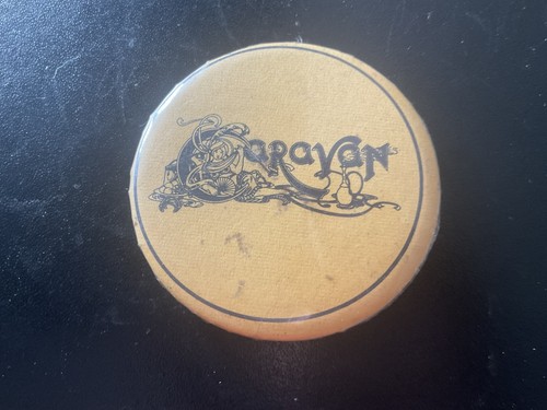 Caravan band 1970 badge - caravan,