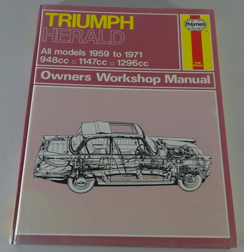 Repair manual haynes - manual,