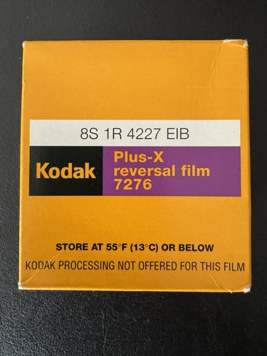 Kodak super plus - 8, plus-x