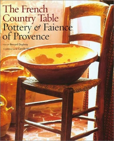 The french country table - french,