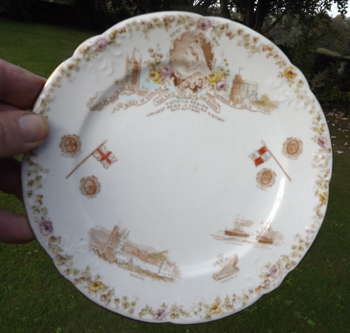 1897 queen victoria - victoria, diamond