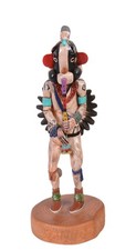 Hopi Kachina Kokopelli Doll By