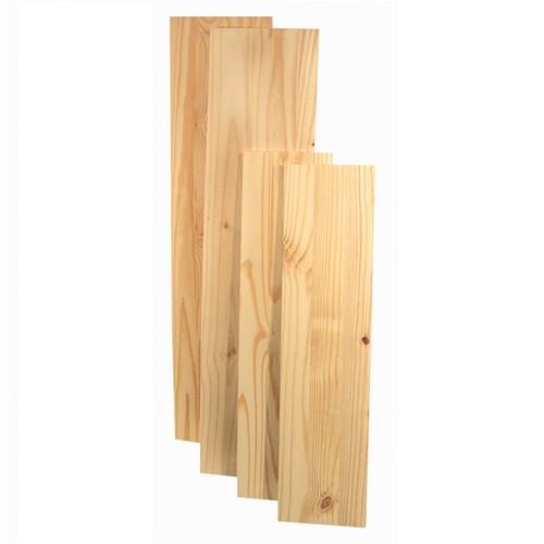 Natural pine 80cm 25cm - pine, x