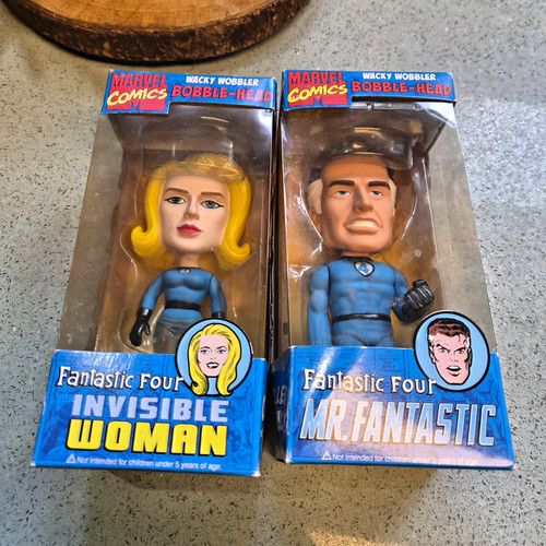 Marvel comics wacky wobblers - wacky,