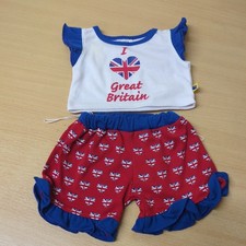 Build bear union jack - a,