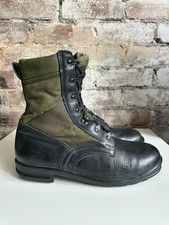 Authentic German Army Jungle Combat Boots Size 12 U.K. 46 EU.