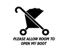 Please allow room