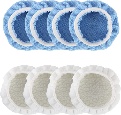 8pcs car polisher pad bonnet - polisher,