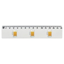 'Beer Tankard' White Plastic