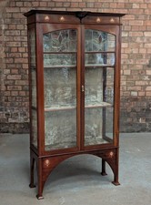 Antique Display Cabinet
