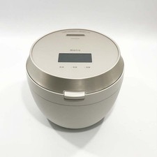 Panasonic Bistro V Series SR-V10BA IH Rice Cooker 0.5–5.5 Cups Light Greige Used