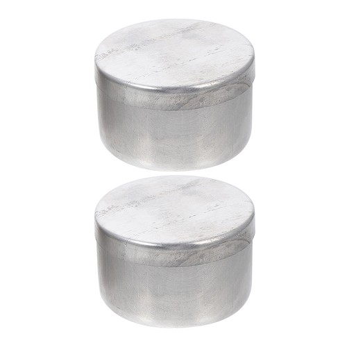 2pcs small aluminum soil - small,