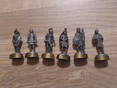 Kinder roman soldiers metal - 6,