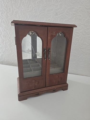 Wooden jewellery box - jewellery, armoire