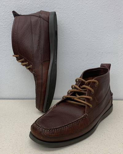 Bean leather boots shoes - bean,