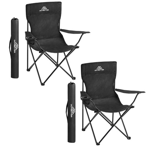 Set camping chairs - of, 2