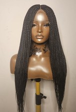 Closure Loose Braids Braided Wig