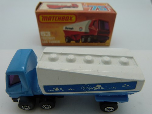 Matchbox lesney superfast - superfast, 63