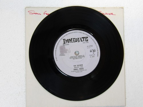 Small faces tin soldier - faces:,