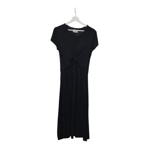 Hush midi dress black - black, m