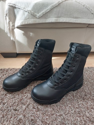 New mens magnum black boots - mens,