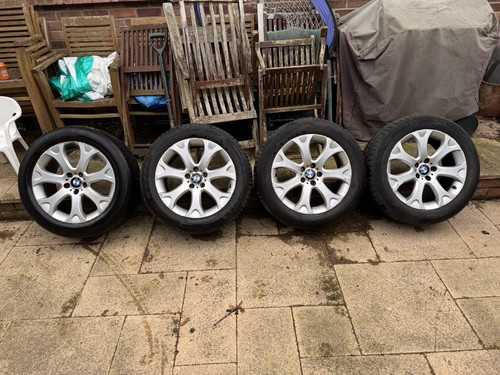 Bmw 255 alloy wheels - bmw,