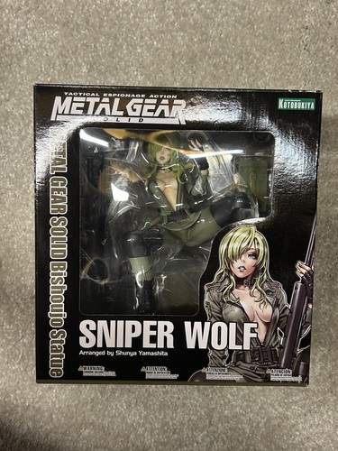 Kotobukiya metal gear - kotobukiya,