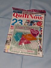Quilt Now Magazine #35 (NEW)