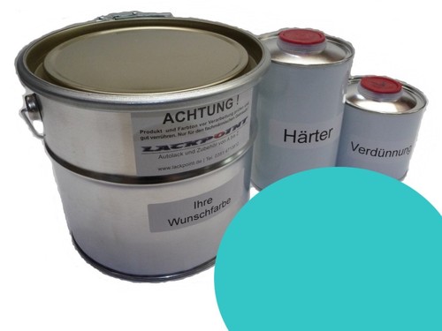 Liter set car - set, paint