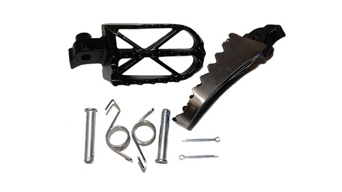Stomp pit bike footpegs - stomp,