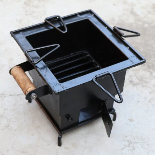 Iron wood coal burning - iron,