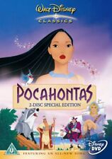 Pocahontas DVD