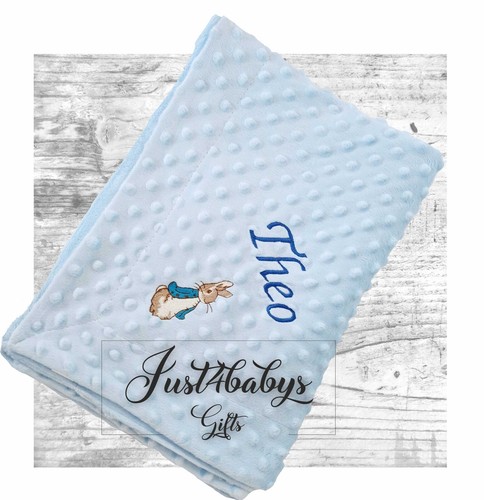 Personalised baby blanket - personalised,