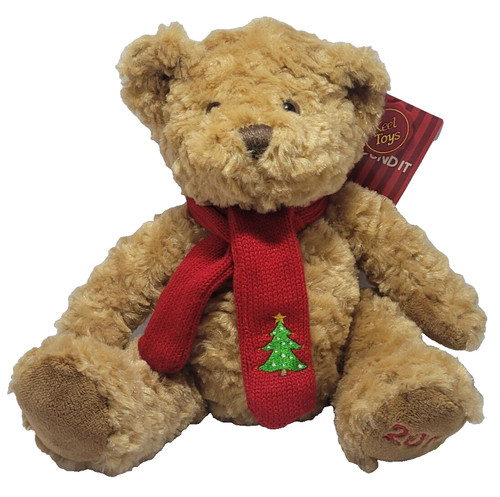 Debenhams christmas teddy bear - debenhams,