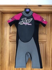 Girls Board Angels Wetsuit