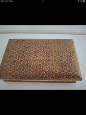 Antique Bone, Wood and Micro Mosaic Sadeli Box 19th Century