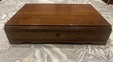 EMPTY FITTED OAK ART DECO